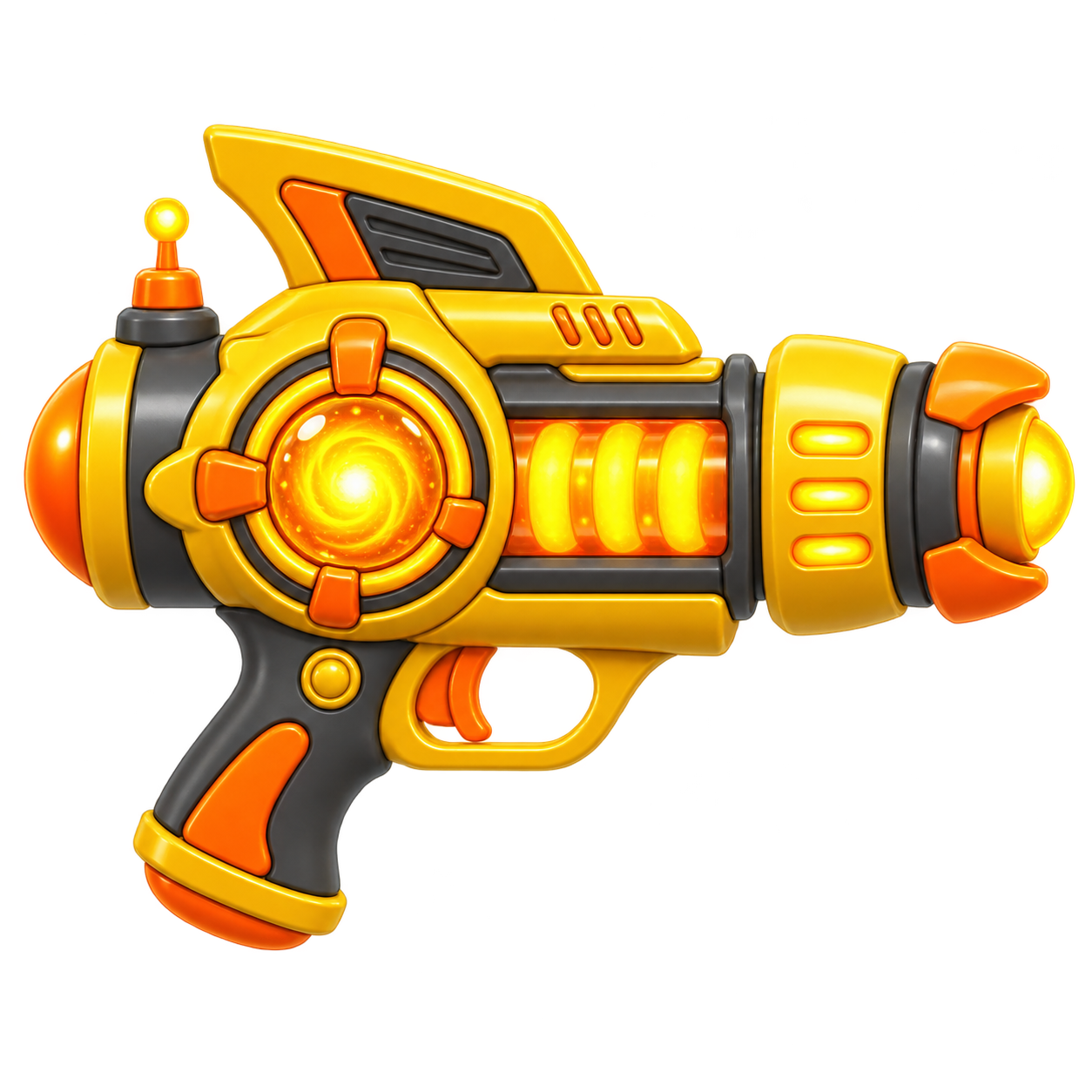 Bláster dorado solar