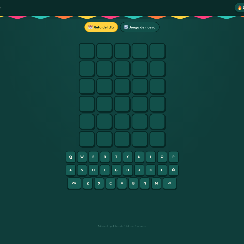 Captura de Adivina la Palabra