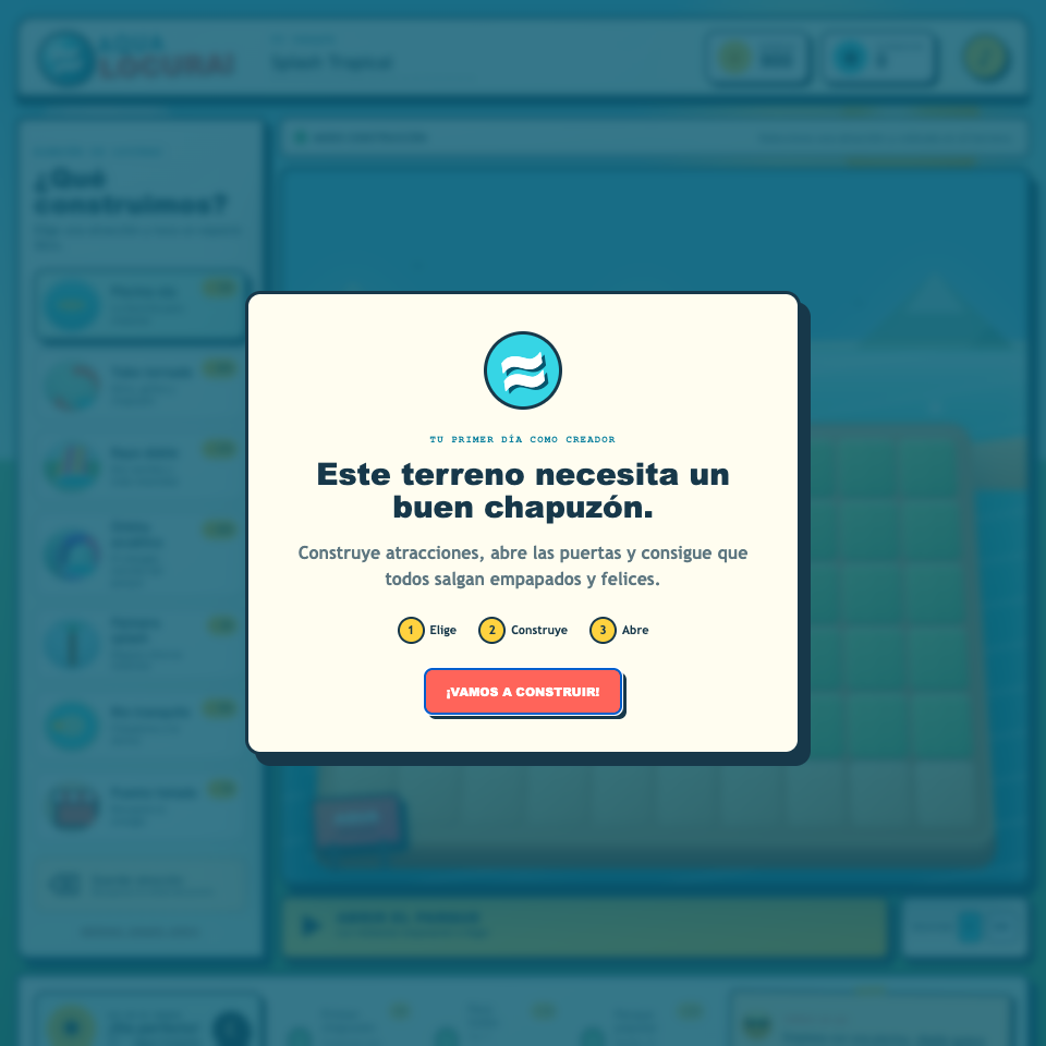 Captura de AquaLocura