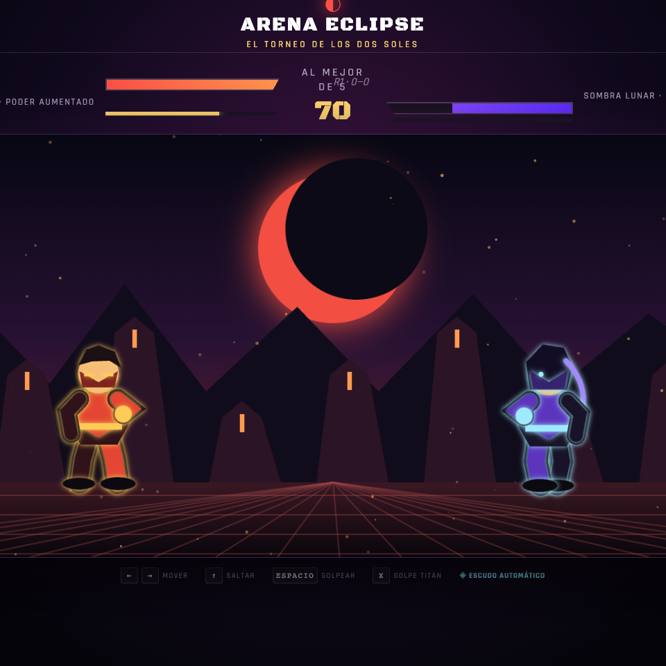 Captura de Arena Eclipse