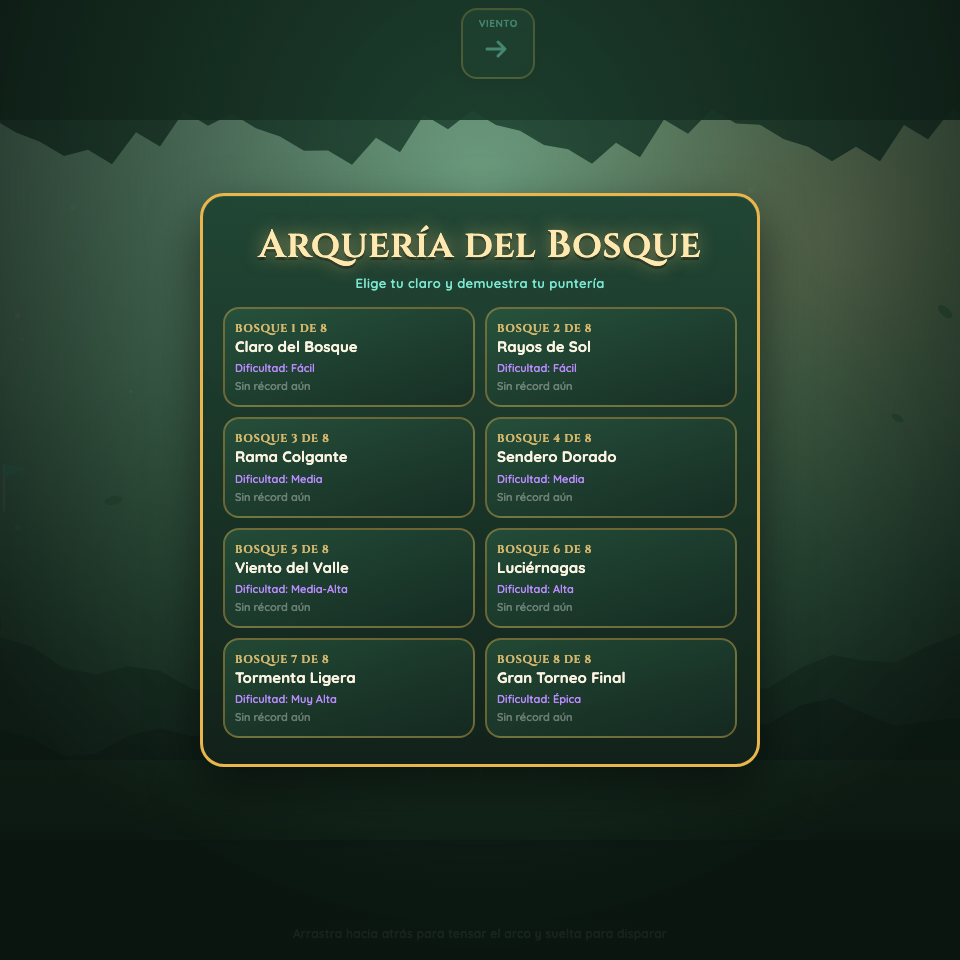 Captura de Arquería del Bosque