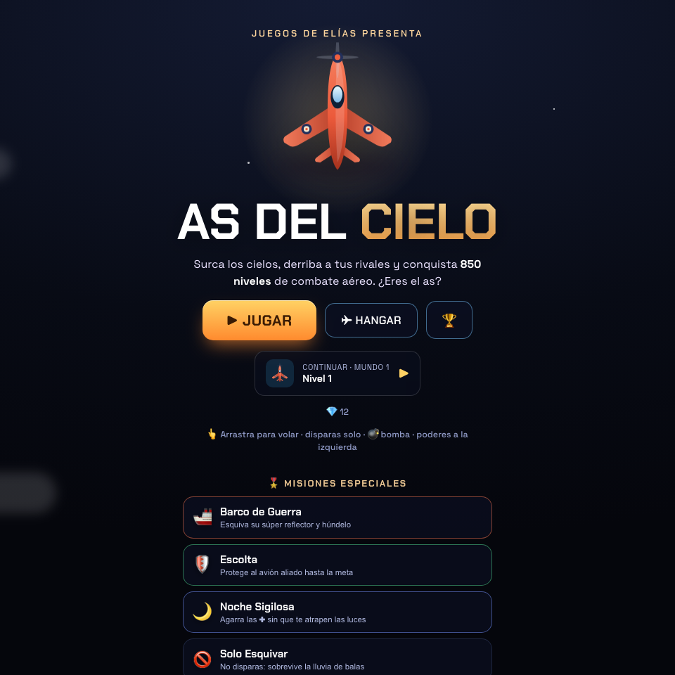 Captura de As del Cielo 1945