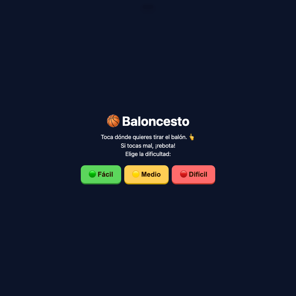 Captura de Baloncesto