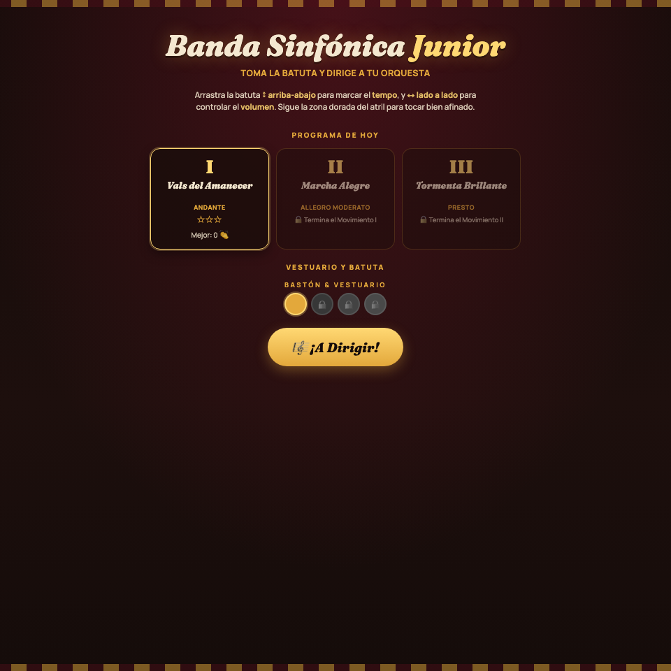 Captura de Banda Sinfónica Junior