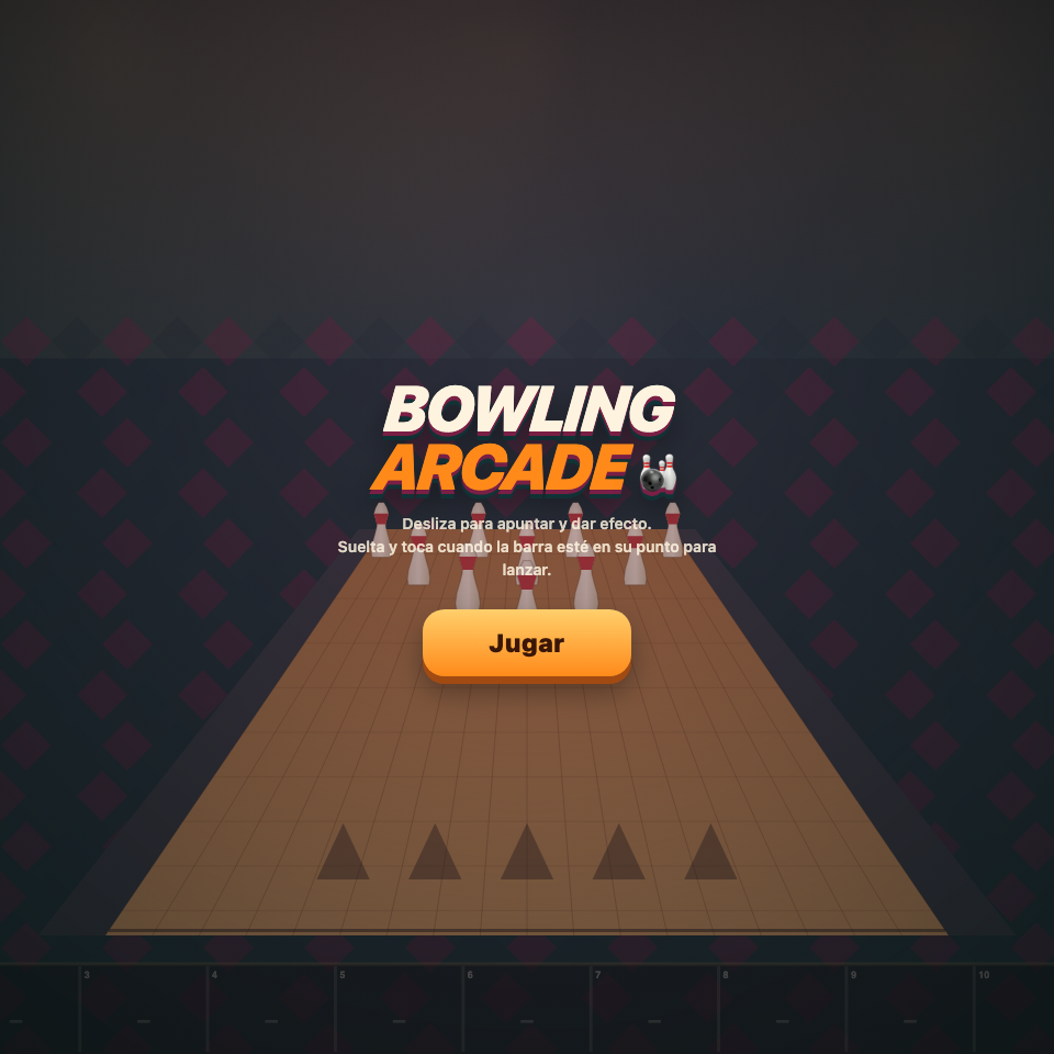 Captura de Bowling Arcade