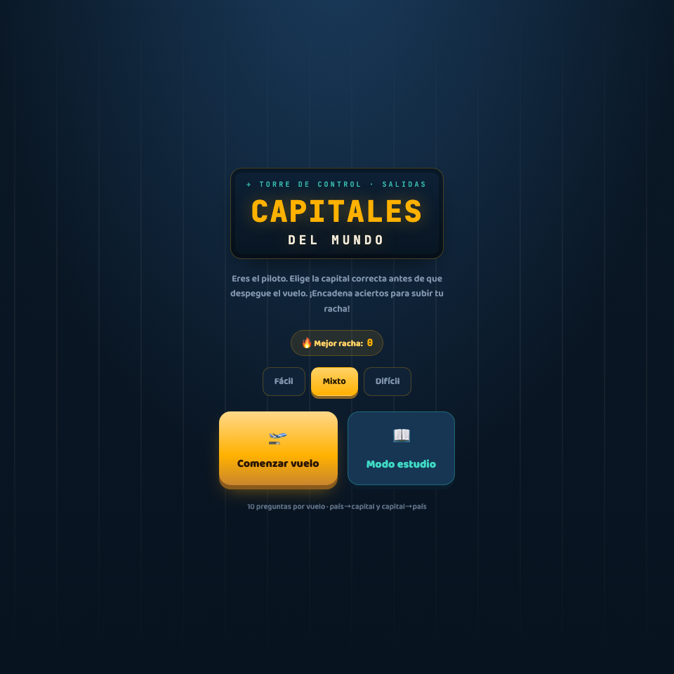 Captura de Capitales del Mundo