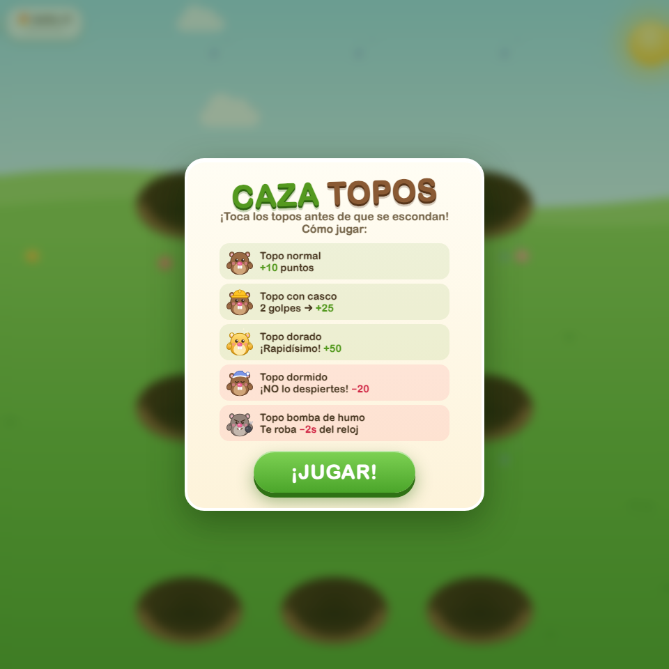 Captura de Caza Topos