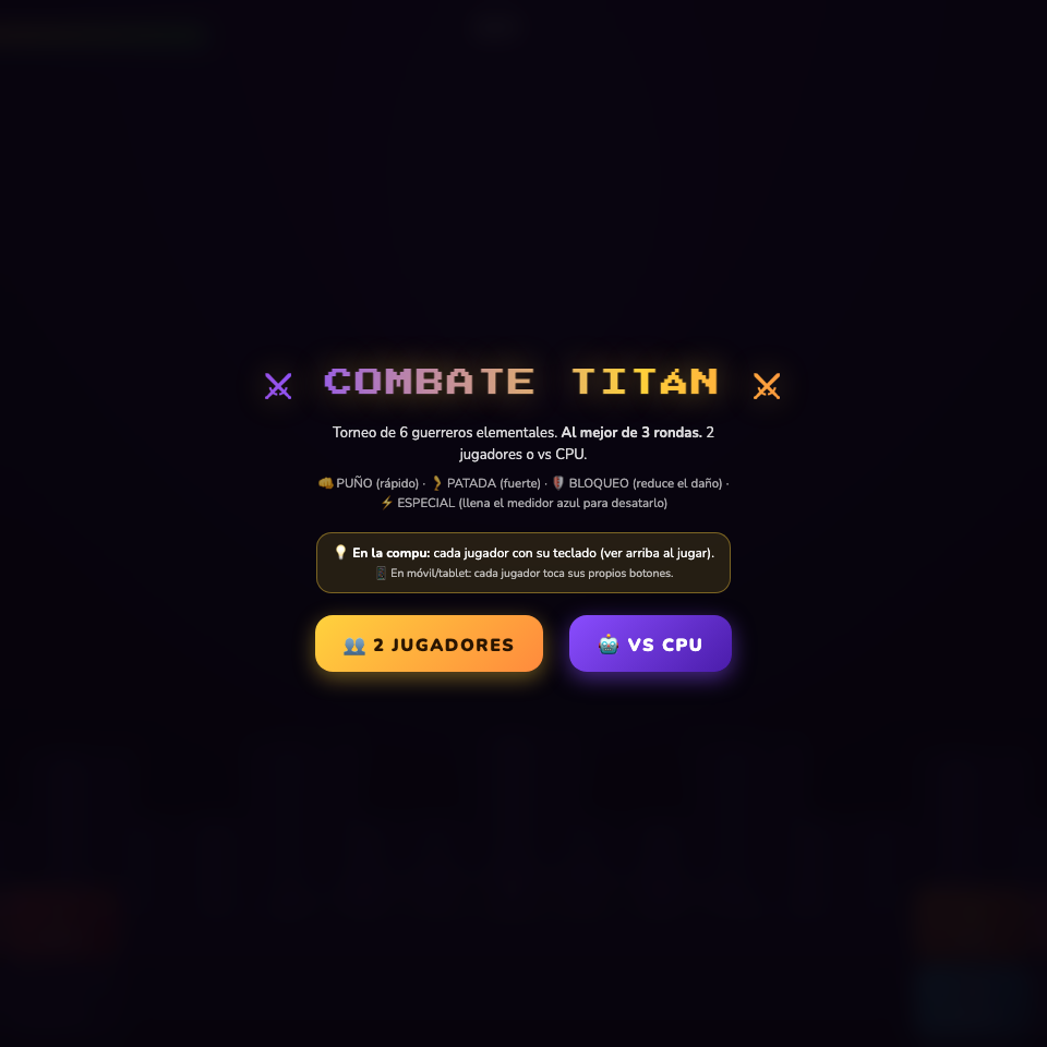 Captura de Combate Titán
