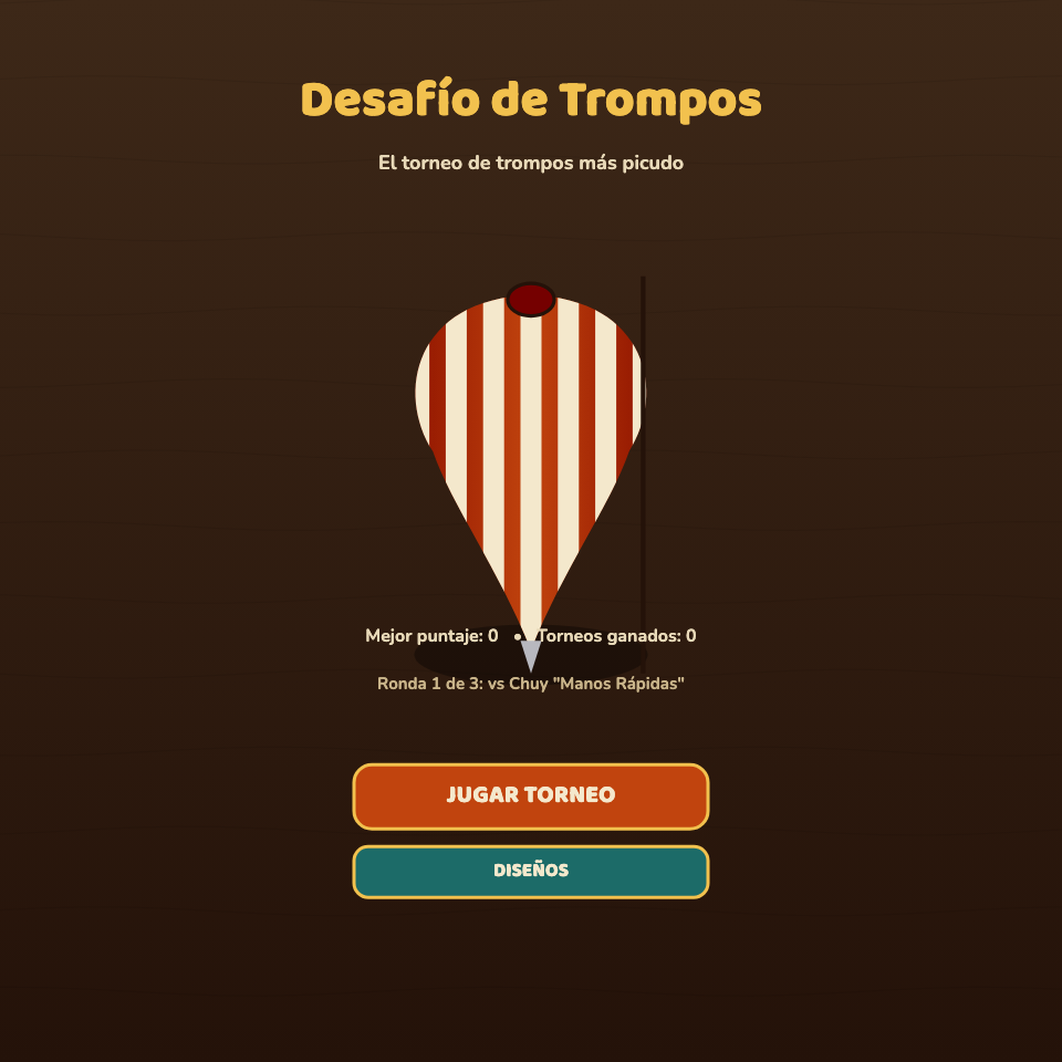 Captura de Desafío de Trompos