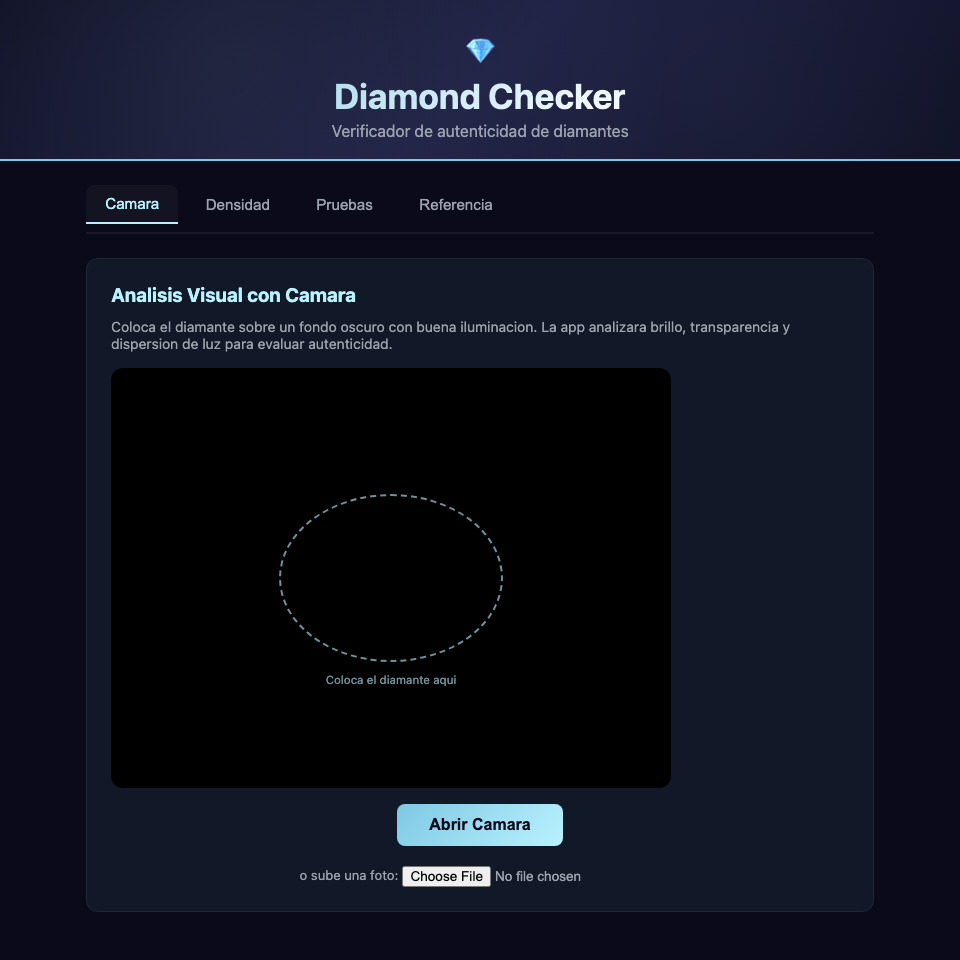 Captura de Diamond Checker