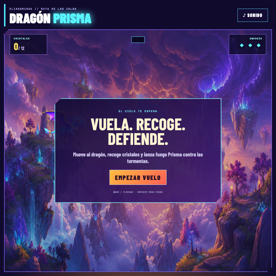 Captura de Dragón Prisma