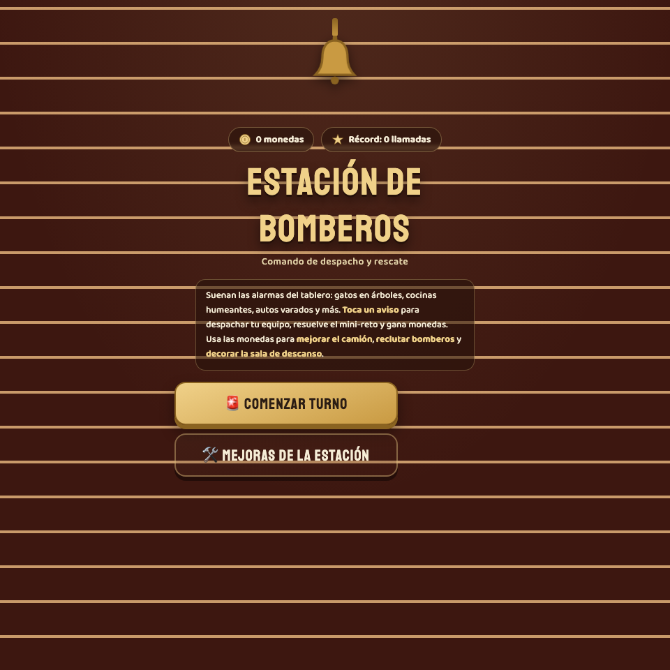 Captura de Estación de Bomberos
