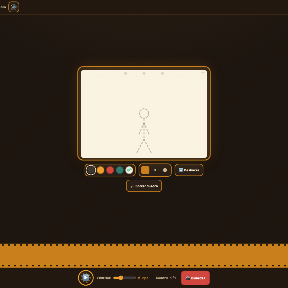 Captura de Estudio de Animación