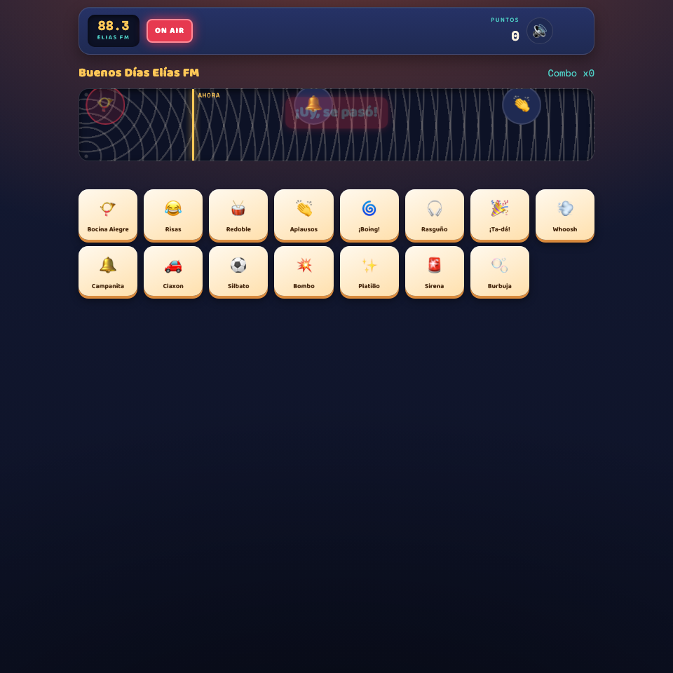 Captura de Estudio de Radio