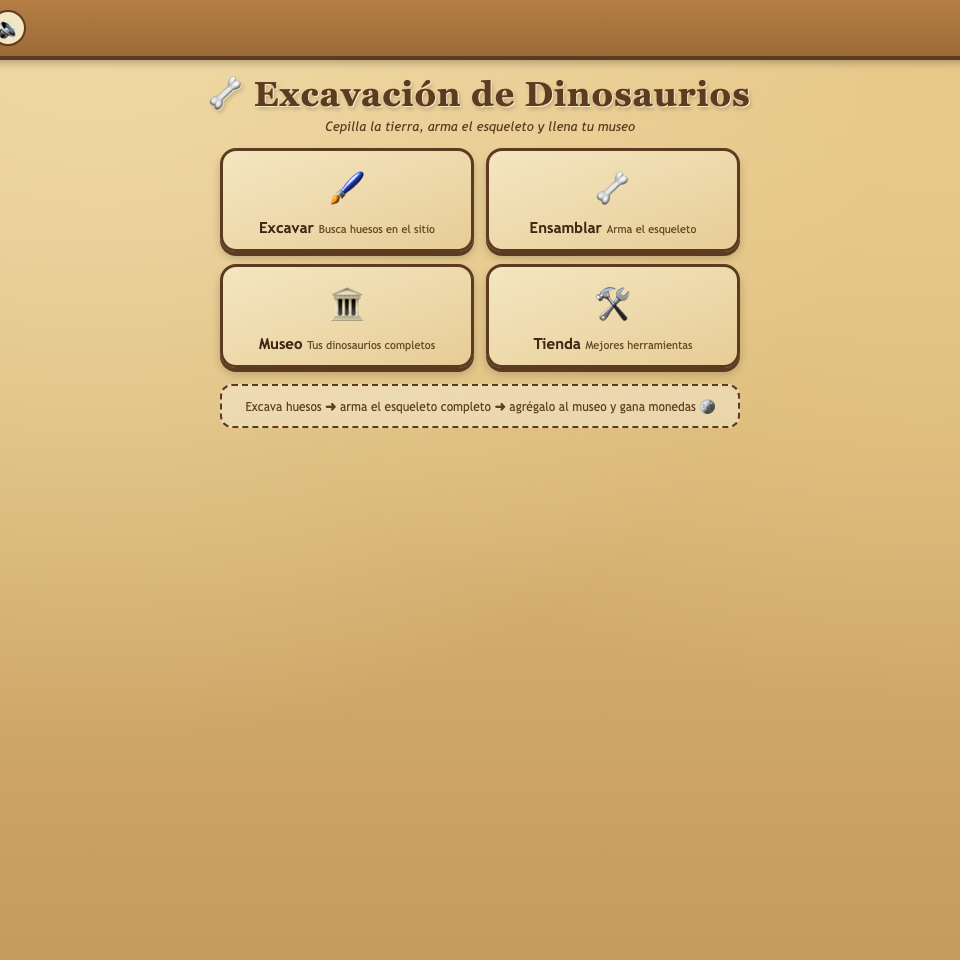 Captura de Excavación de Dinosaurios