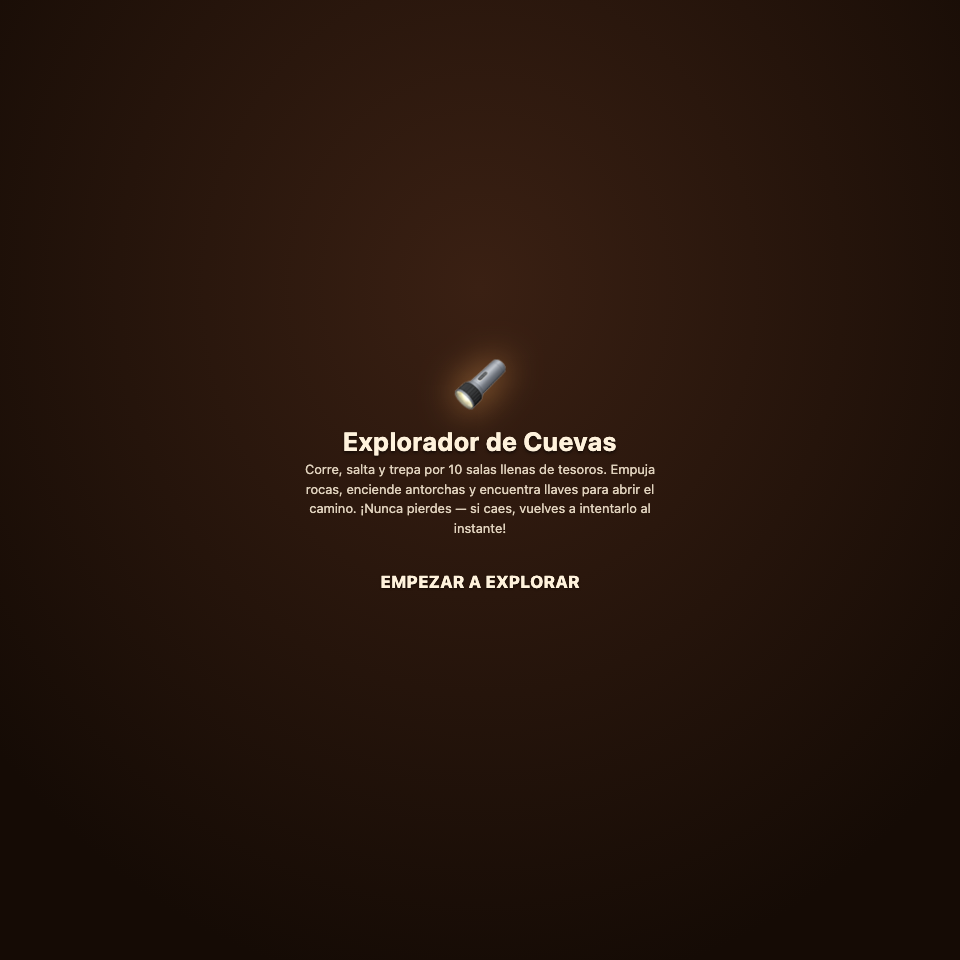 Captura de Explorador de Cuevas