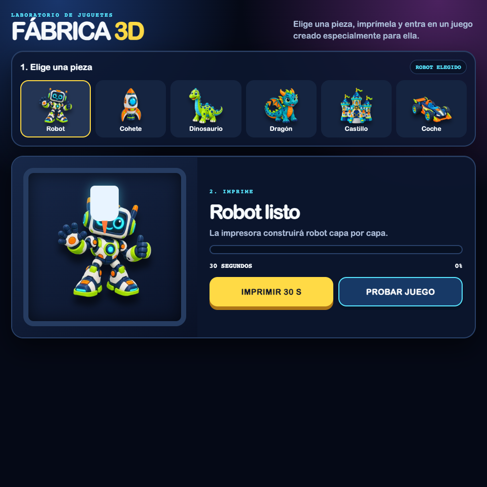 Captura de Fábrica 3D