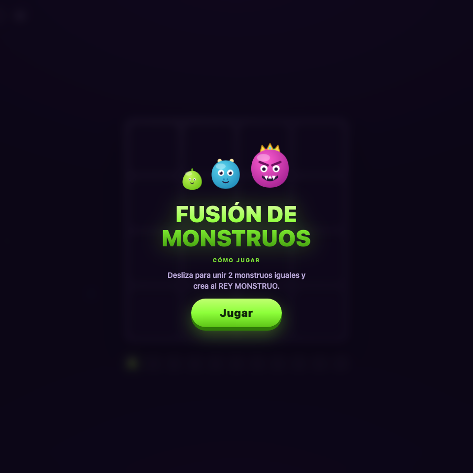Captura de Fusión de Monstruos