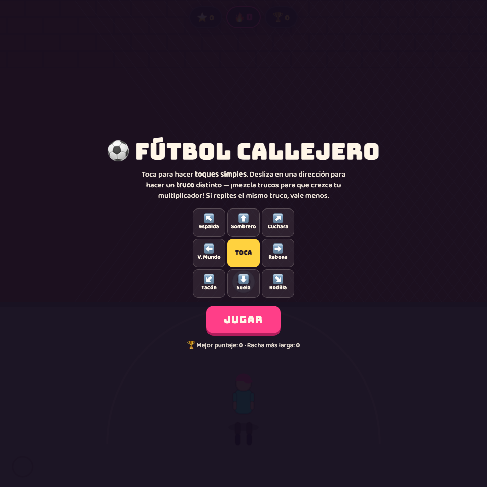 Captura de Fútbol Callejero