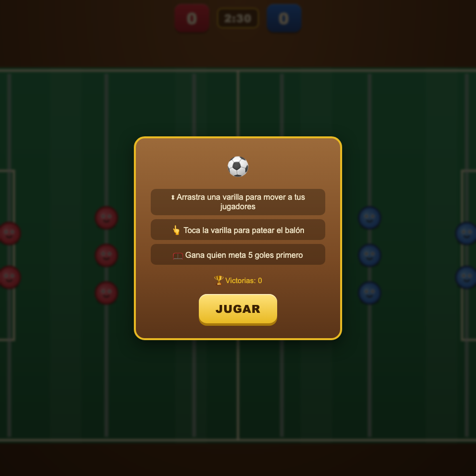 Captura de Fútbol de Mesa