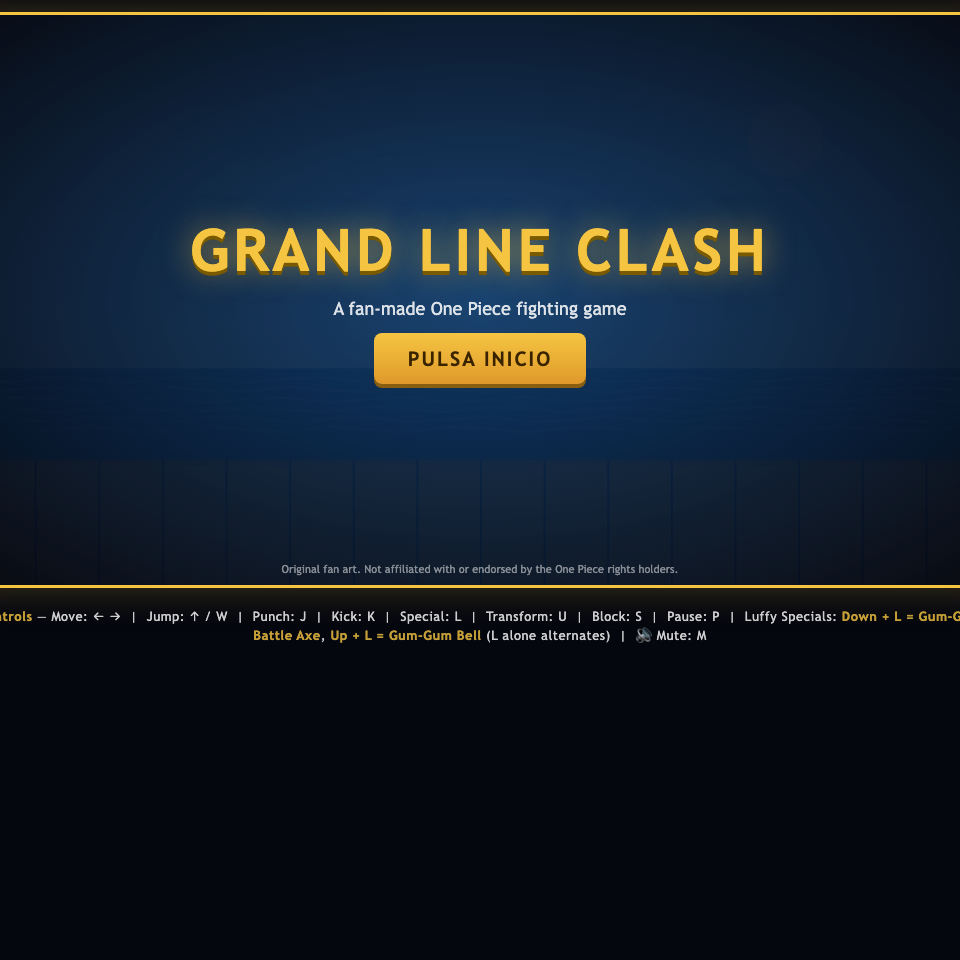 Captura de Grand Line Clash