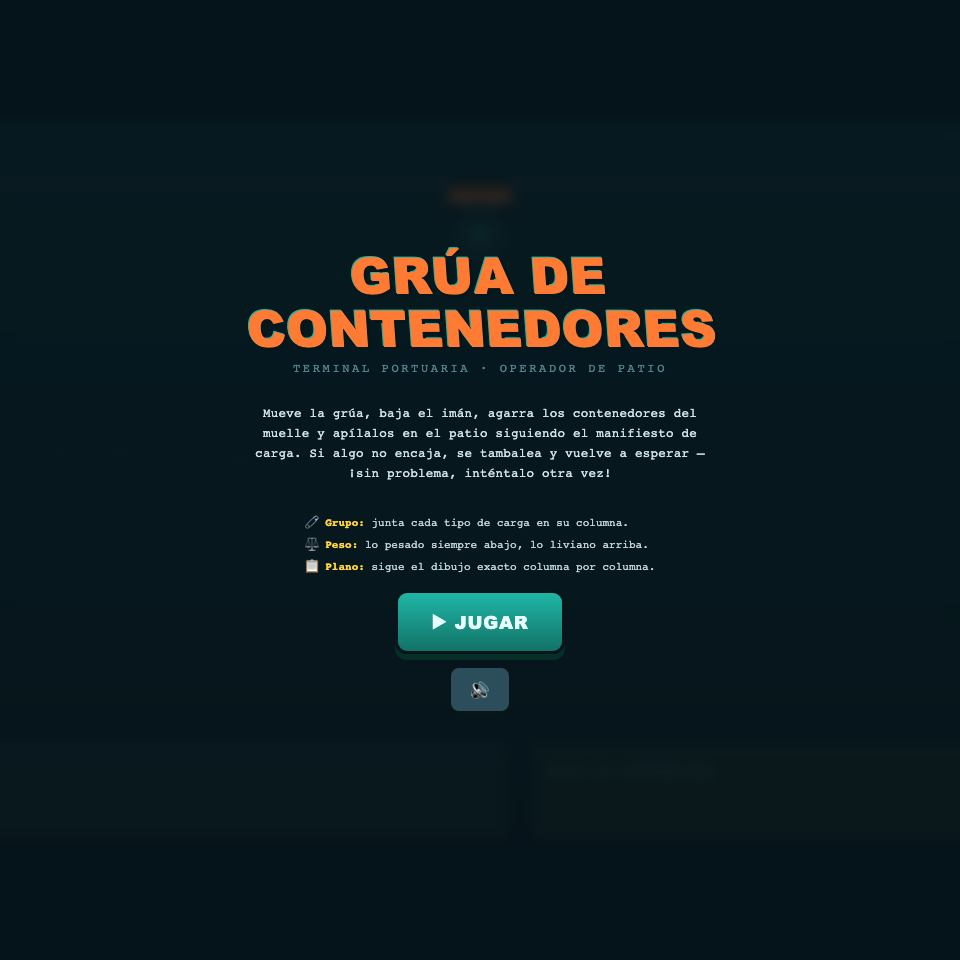 Captura de Grúa de Contenedores