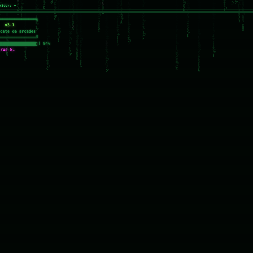 Captura de Terminal Hacker