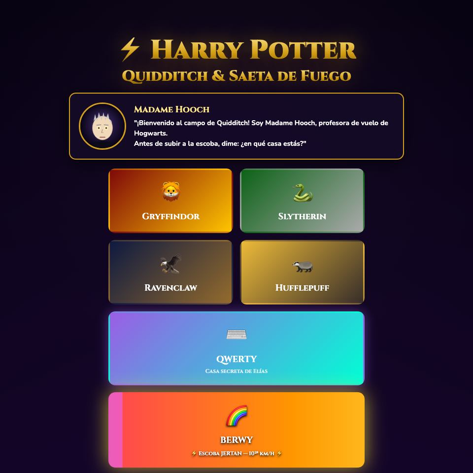 Captura de Harry Potter