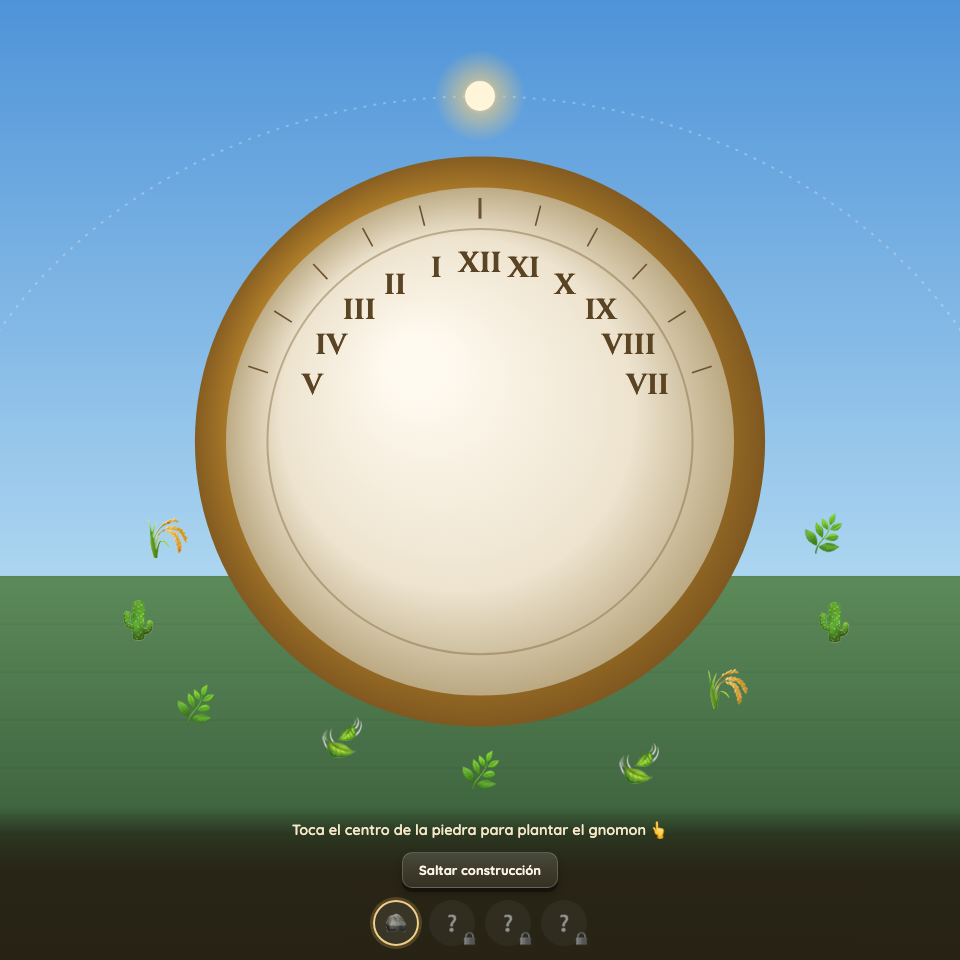 Captura de Jardín del Reloj de Sol