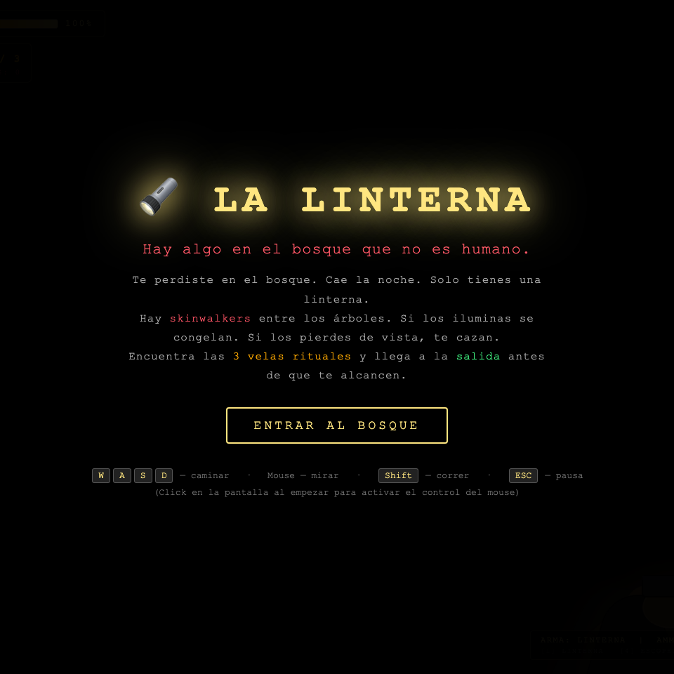 Captura de La Linterna