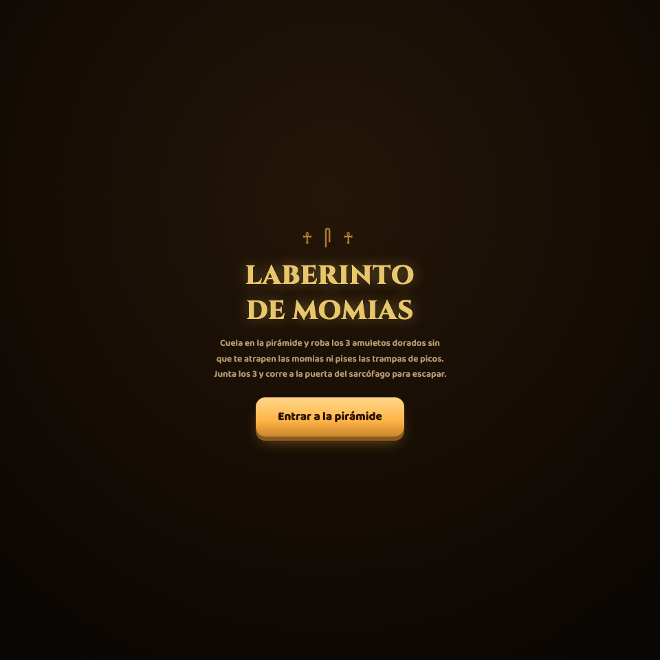 Captura de Laberinto de Momias