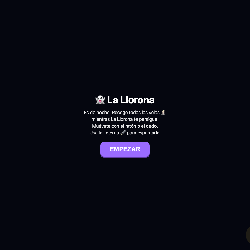 Captura de La Llorona