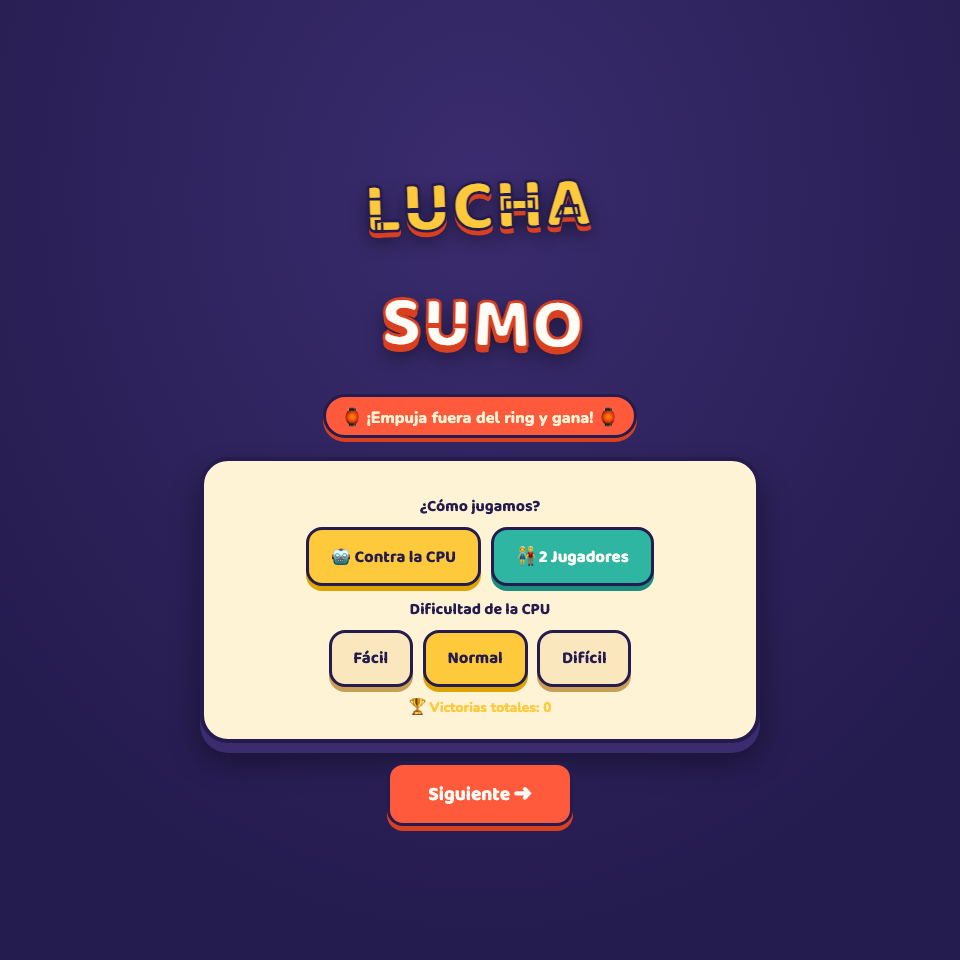 Captura de Lucha Sumo