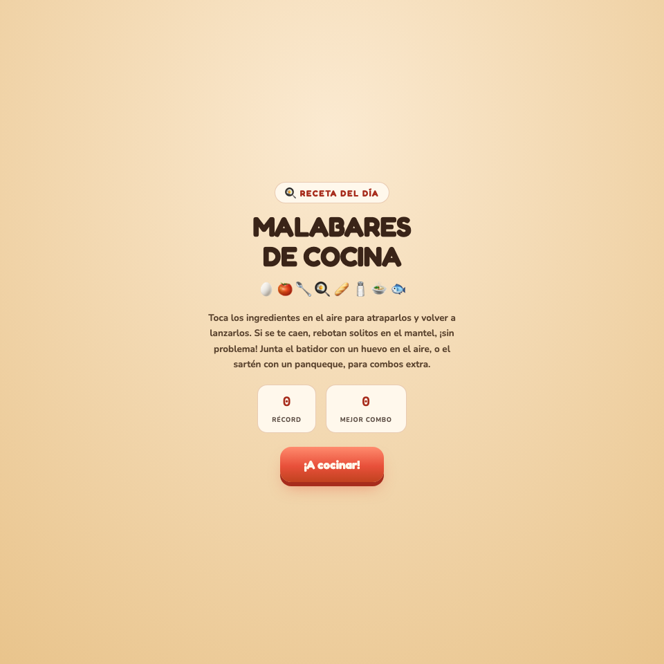Captura de Malabares de Cocina