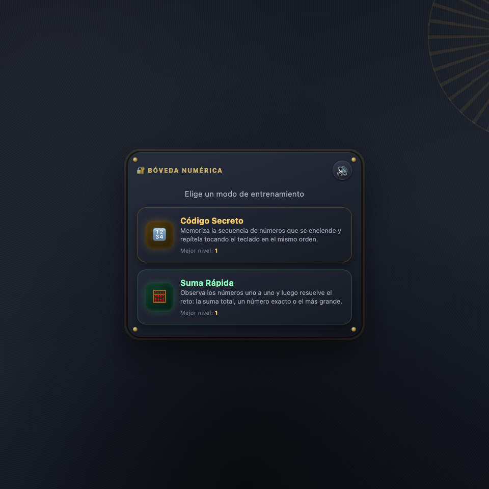 Captura de Memoria de Números