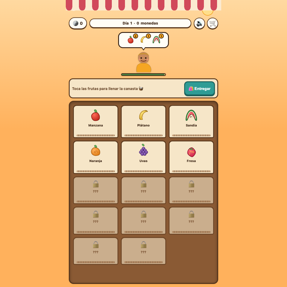 Captura de Mercado de Frutas