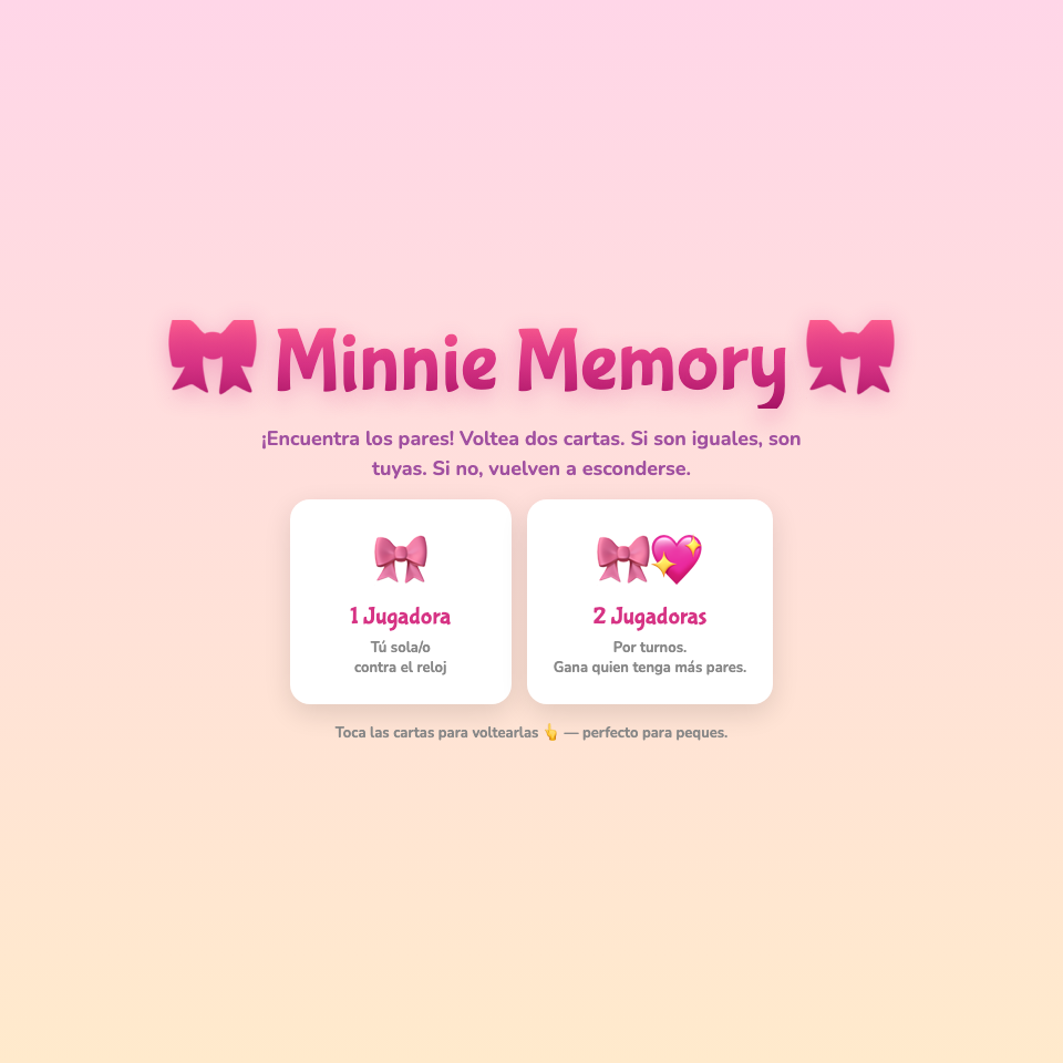 Captura de Minnie Memory
