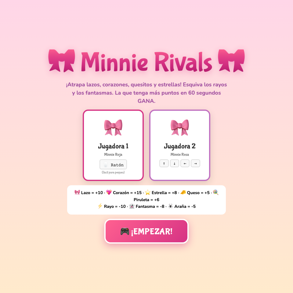 Captura de Minnie Rivals