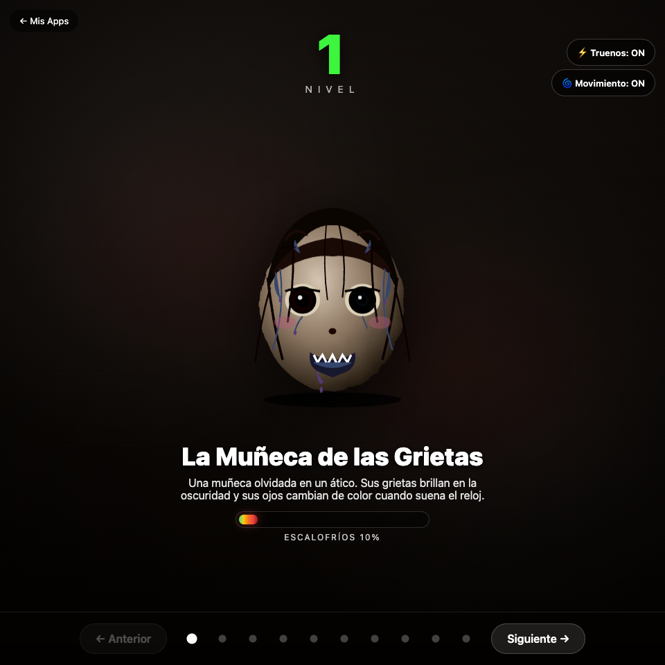 Captura de Monstruos Terroríficos