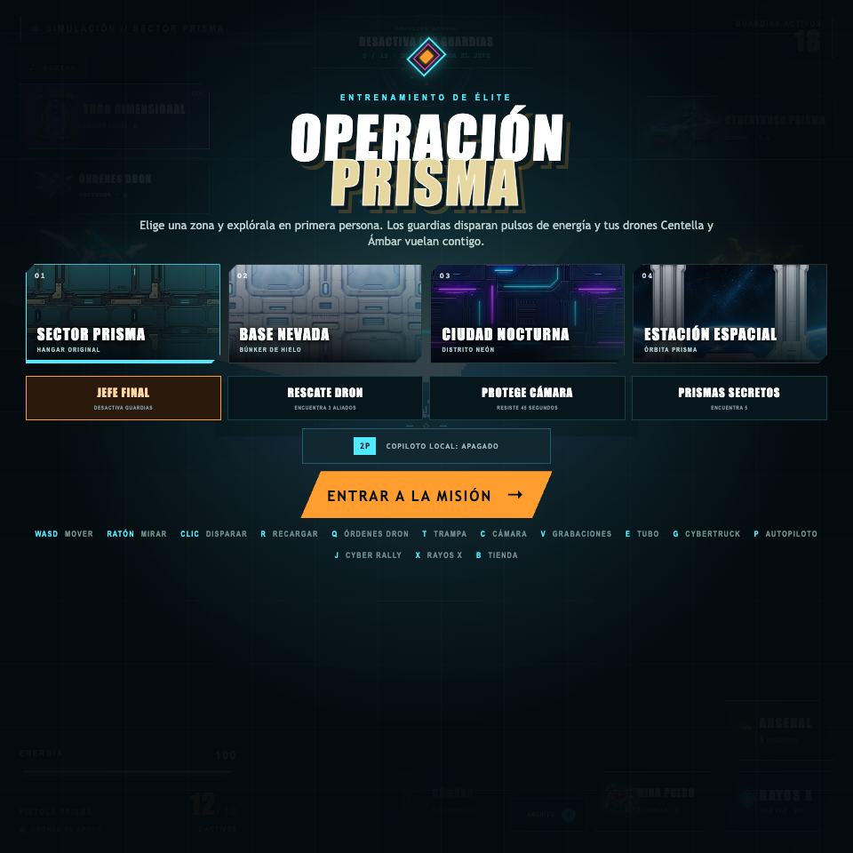 Captura de Operación Prisma