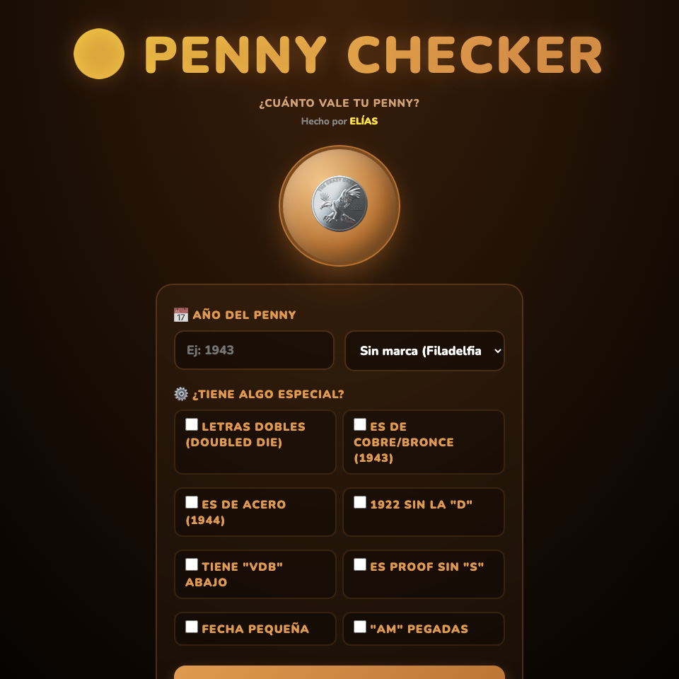 Captura de Penny Checker