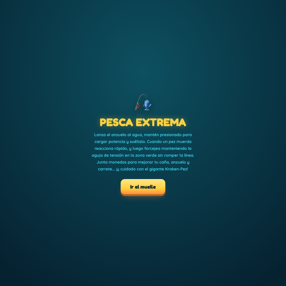 Captura de Pesca Extrema