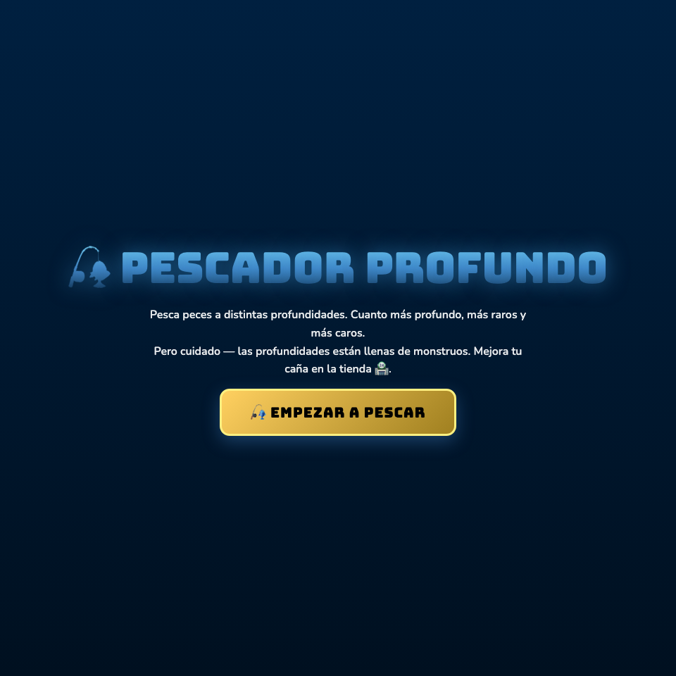 Captura de Pescador Profundo