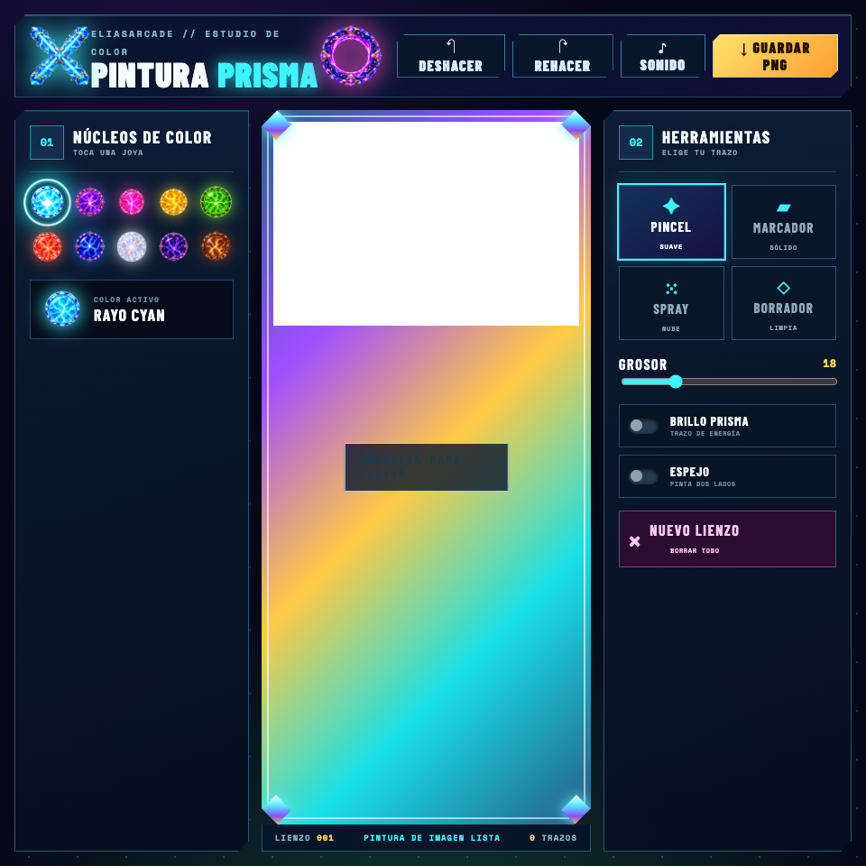 Captura de Pintura Prisma