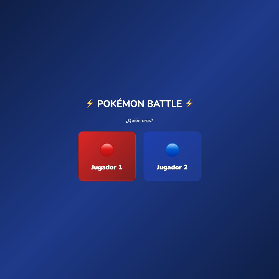 Captura de Pokémon Battle