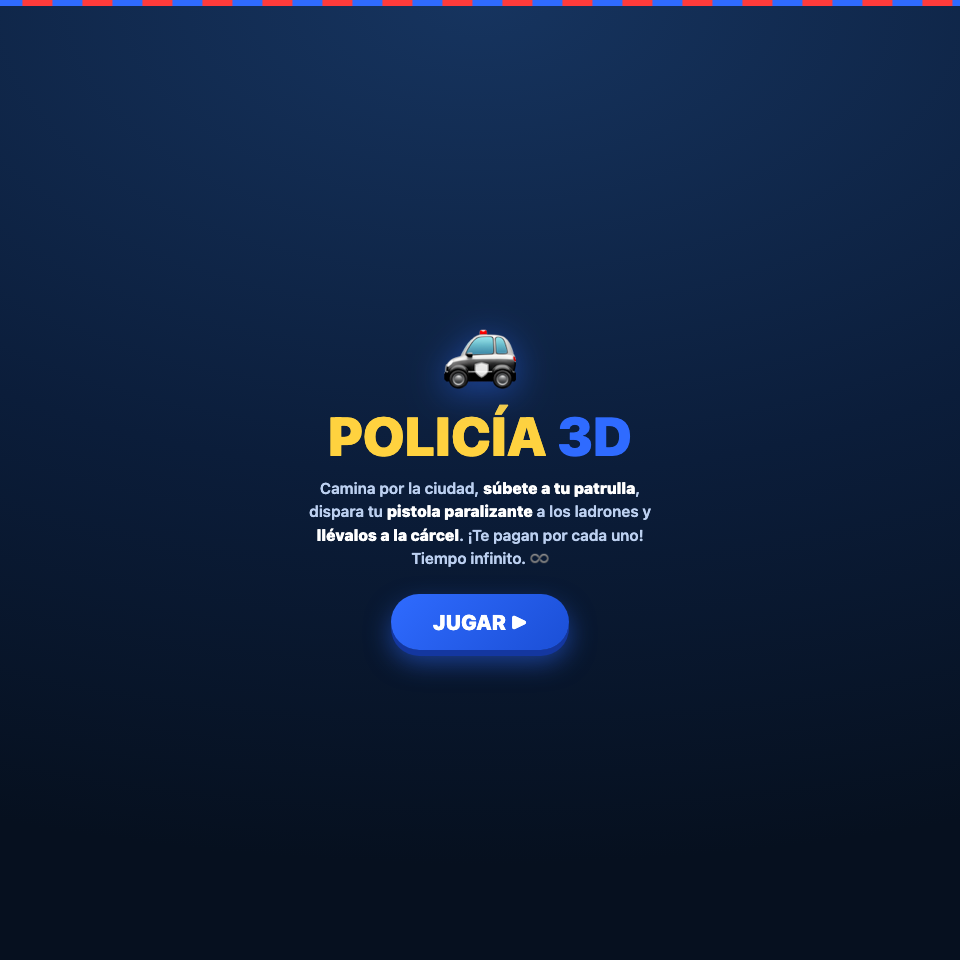 Captura de Policía 3D