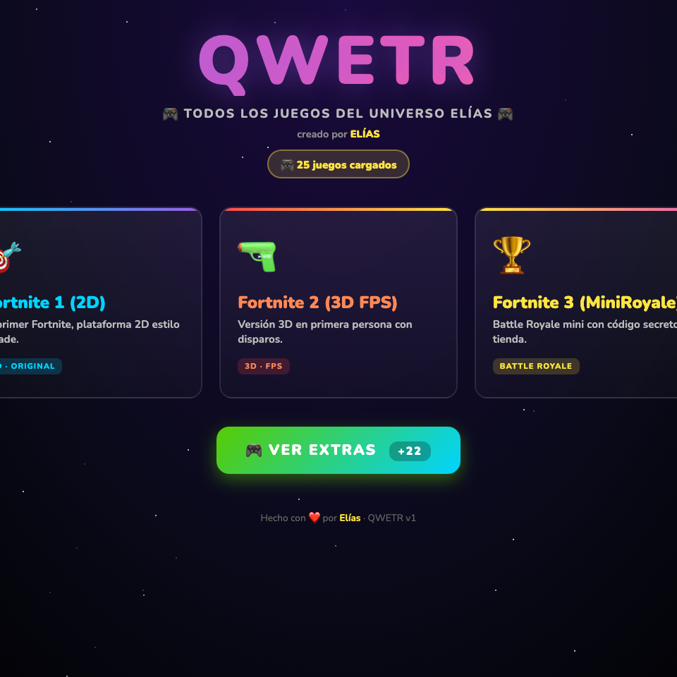 Captura de QWETR