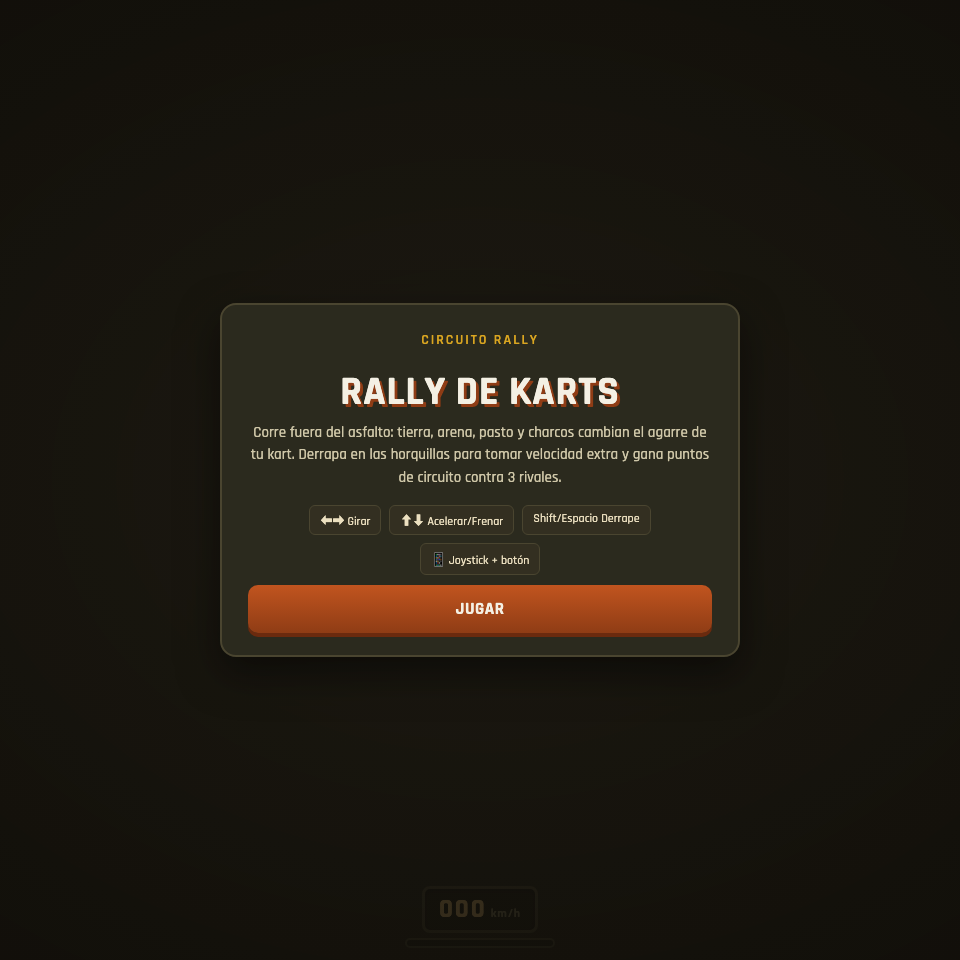 Captura de Rally de Karts