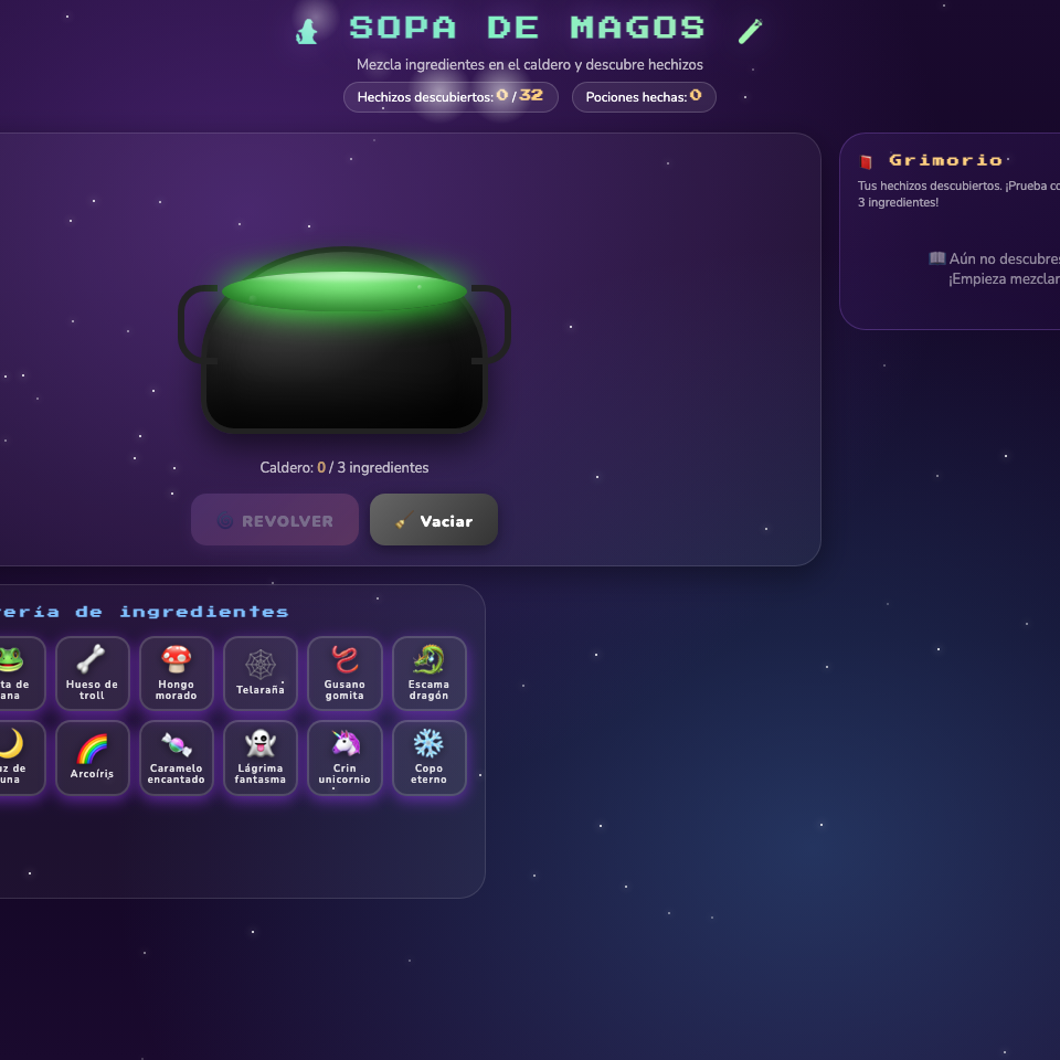 Captura de Sopa de Magos