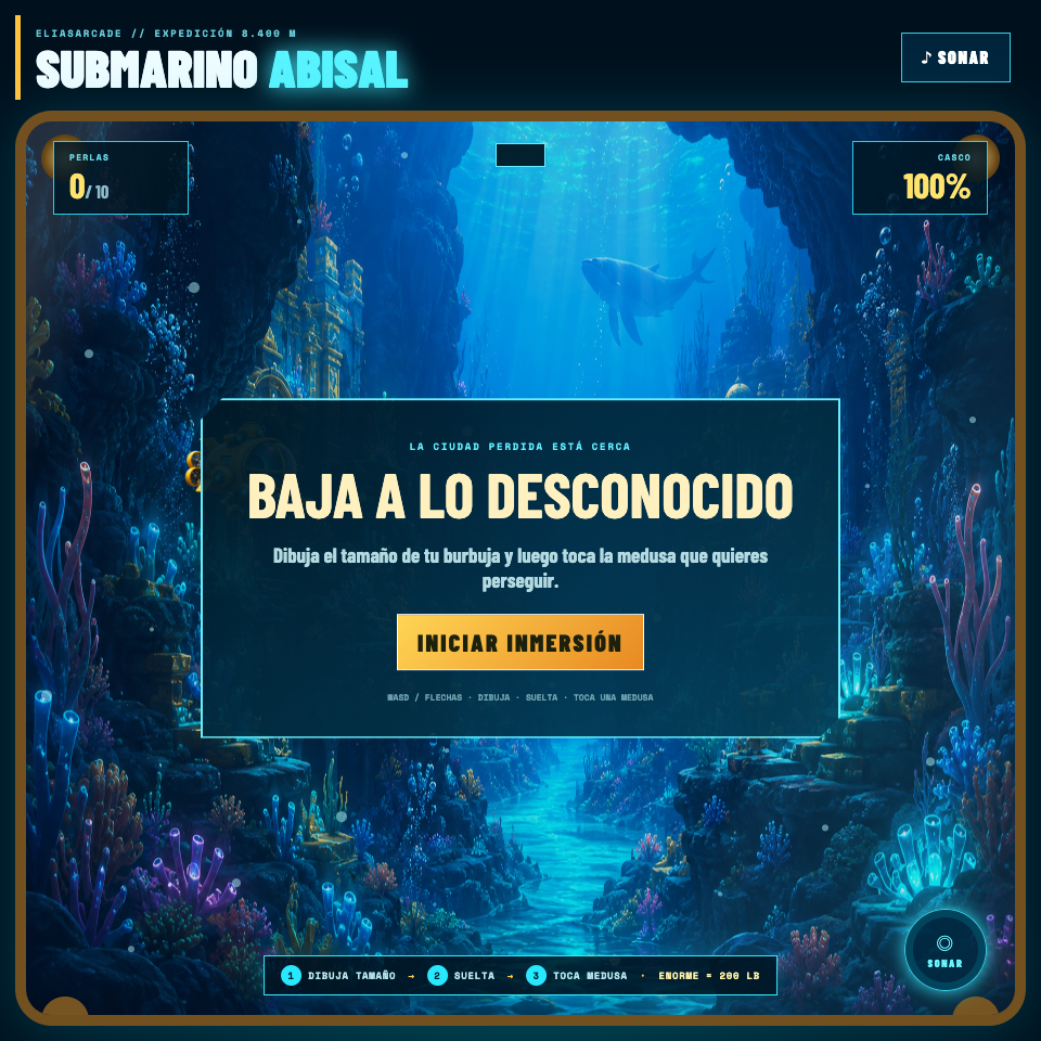 Captura de Submarino Abisal